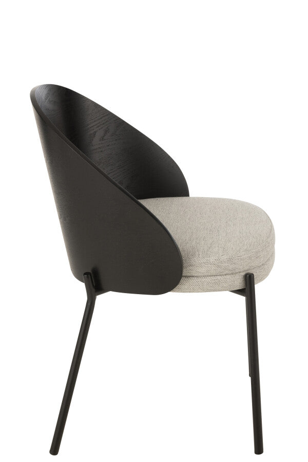 Chaise LONE Noir
