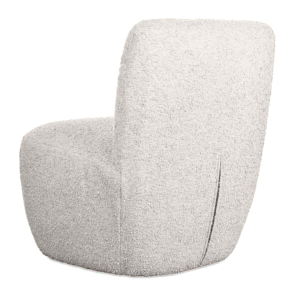 Fauteuil EVE | Bouclé Blanc