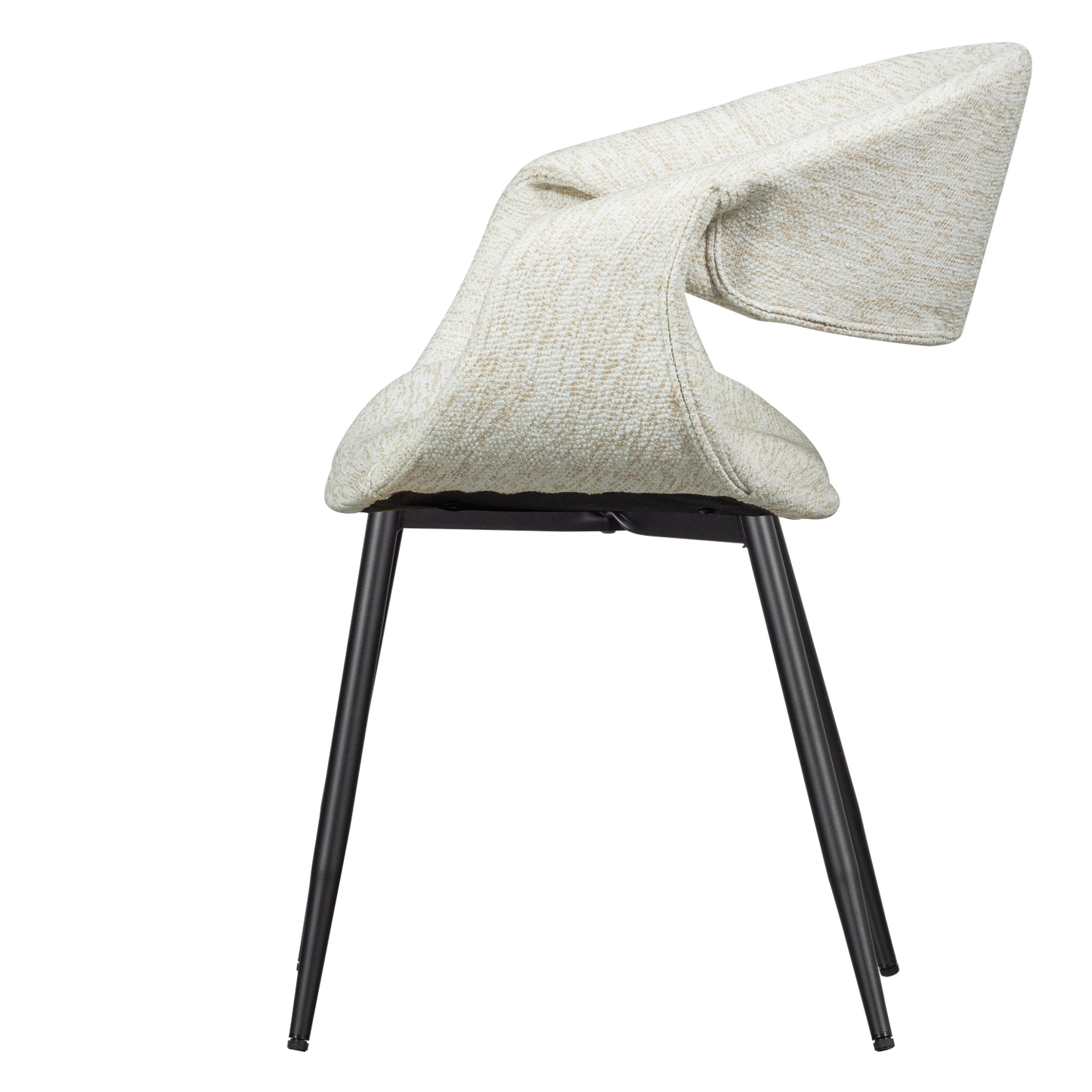 Lot de 2 Chaises YOSSI [WOOOD] Blanc