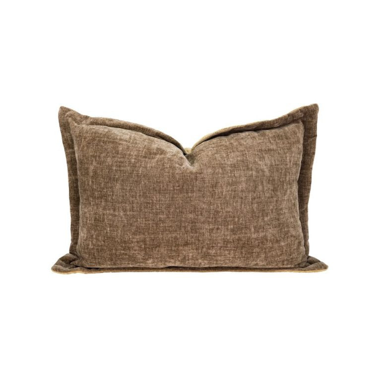 Coussin ZORRO Macadamia Noisette | BED & PHILOSOPHY