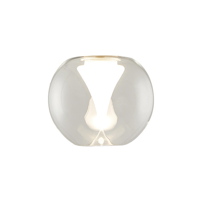 Suspension ANDROMEDA GLOBE Transparent