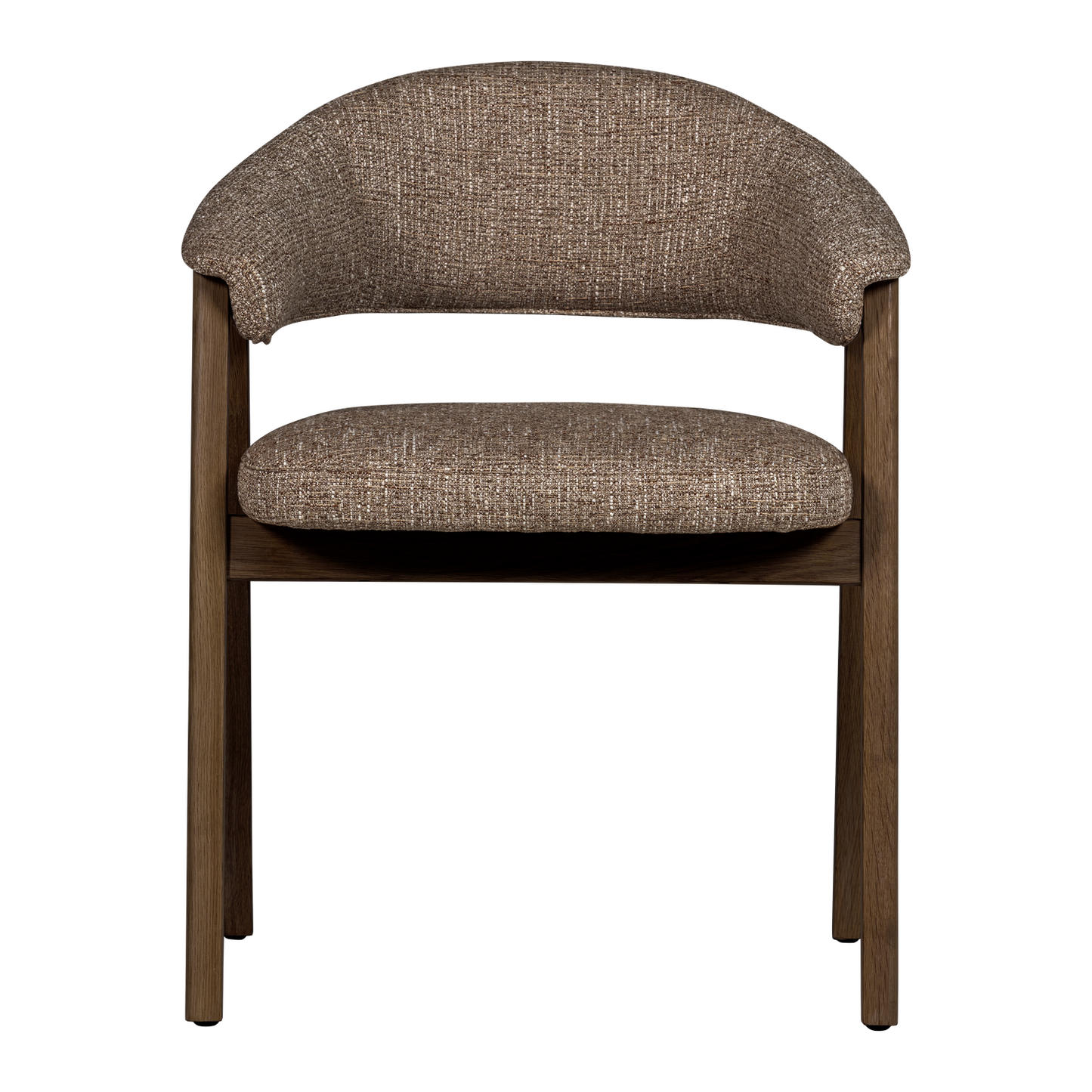 Lot de 2 Chaises TUNAR Marron [WOOOD]