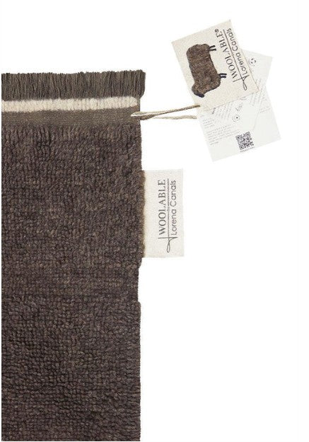 Tapis | STEPPE Brown | LORENA CANALS - LAVABLE