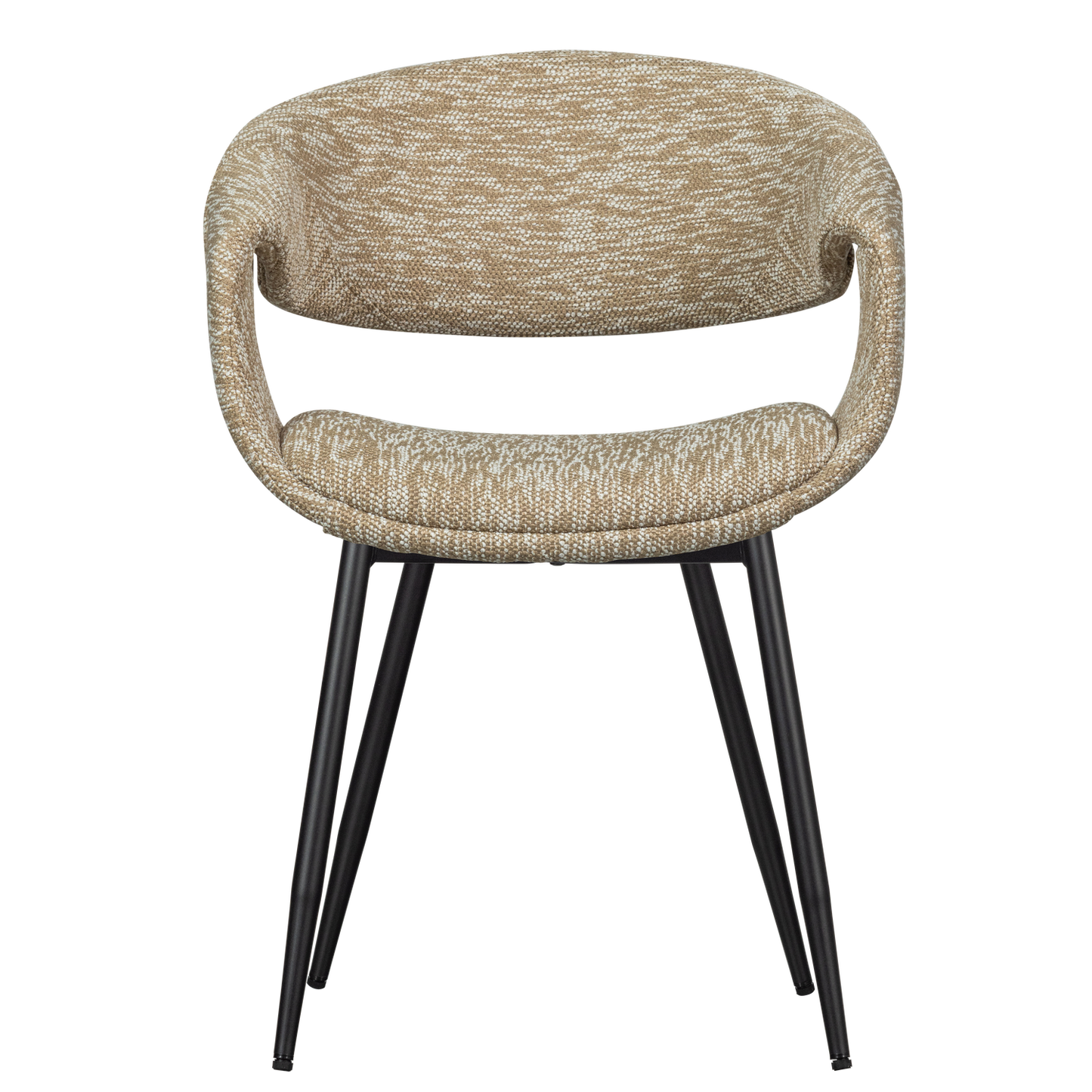 Lot de 2 Chaises YOSSI [WOOOD] Sable