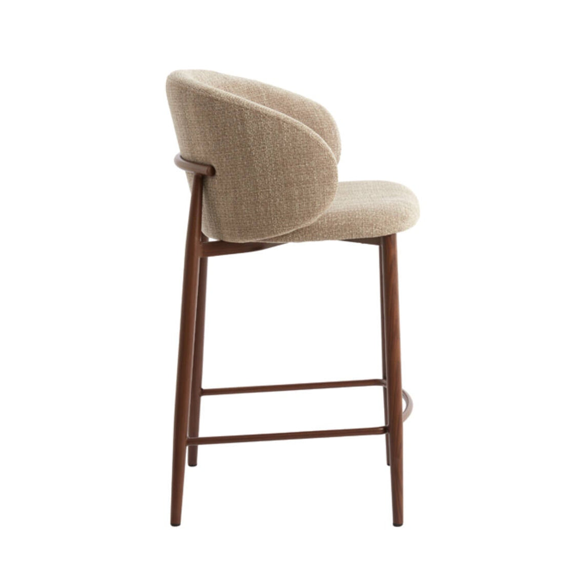 Tabouret de bar ALUKO Beige