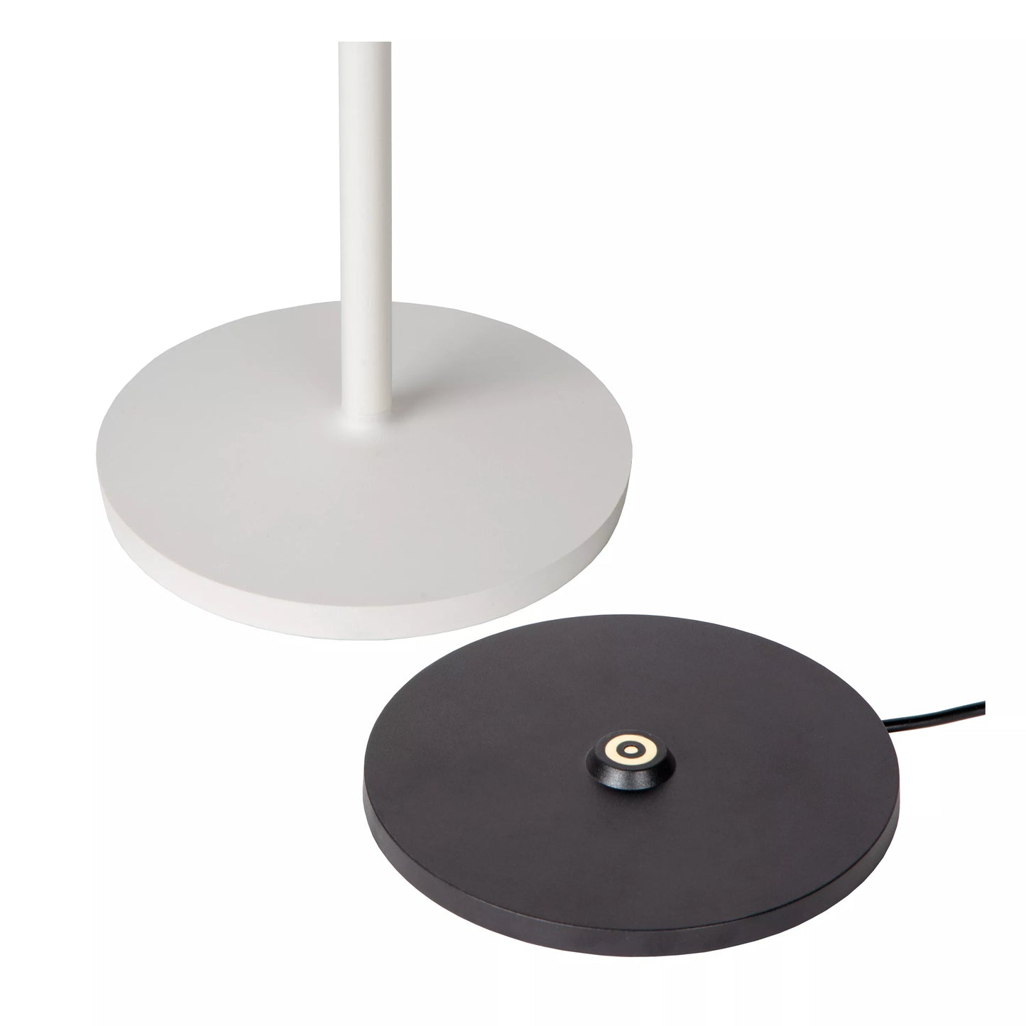 Lampe tactile JUSTINE Blanc [LUCIDE]