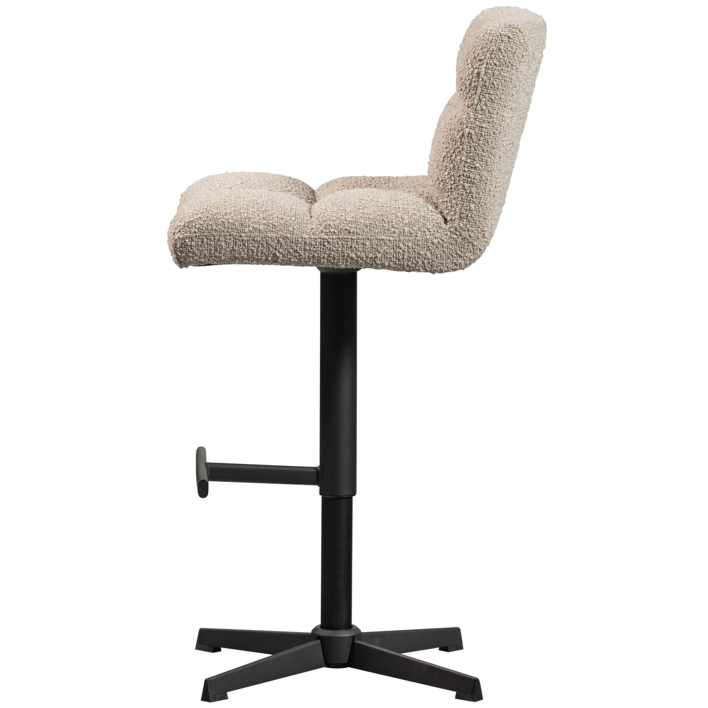 Lot de 2 Tabourets de bar VINNY [WOOOD]