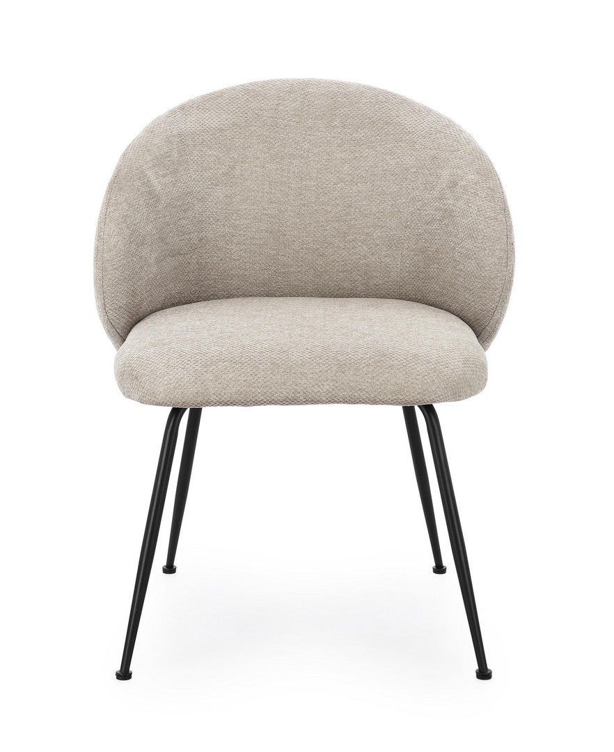 Chaise GEISEN Gris