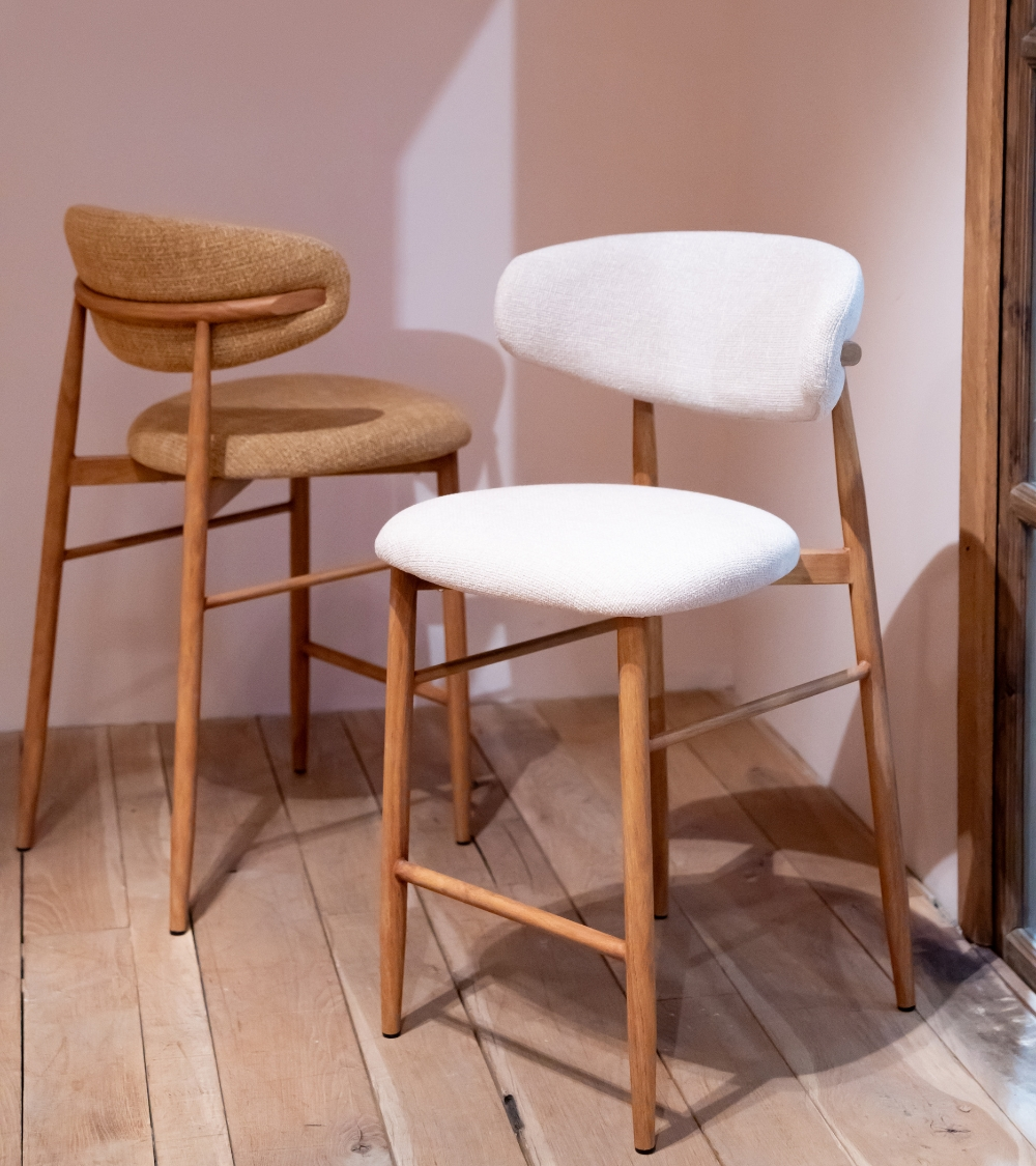 Tabouret haut GEORGIA [ATHEZZA]