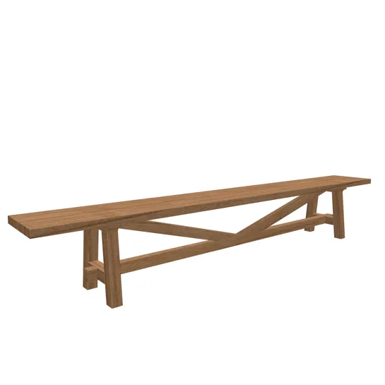 Banc FRENCHFARM [POMAX] Différentes tailles