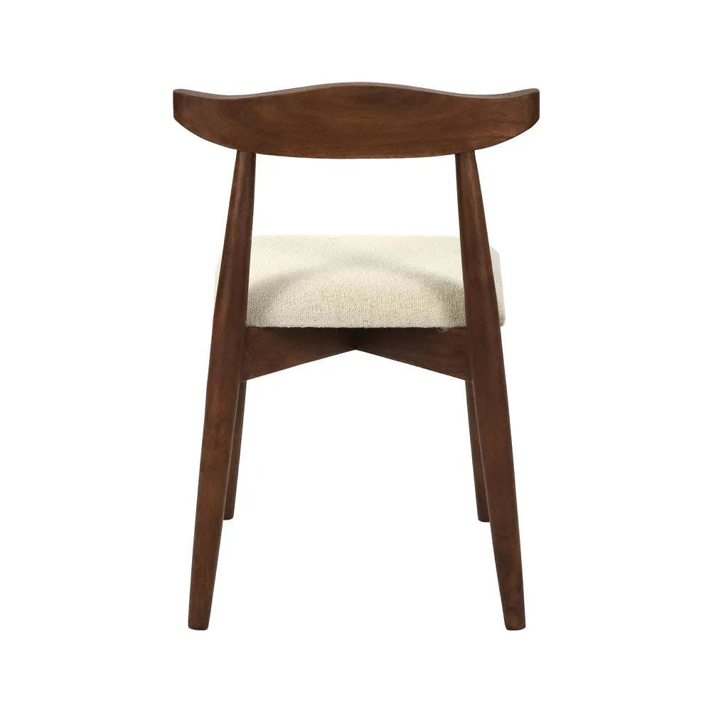 Chaise MANDELA (Lot de 2) [POMAX]