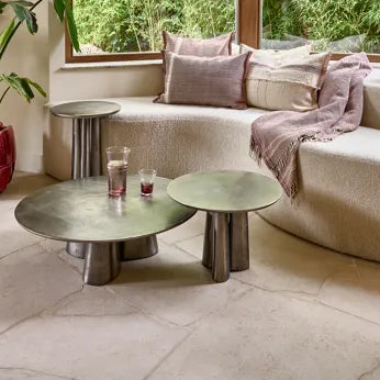 Table basse FLUXIA [POMAX] Différentes tailles