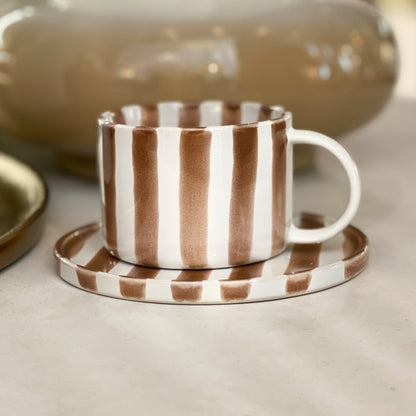 Tasse et coupelle MONICA
