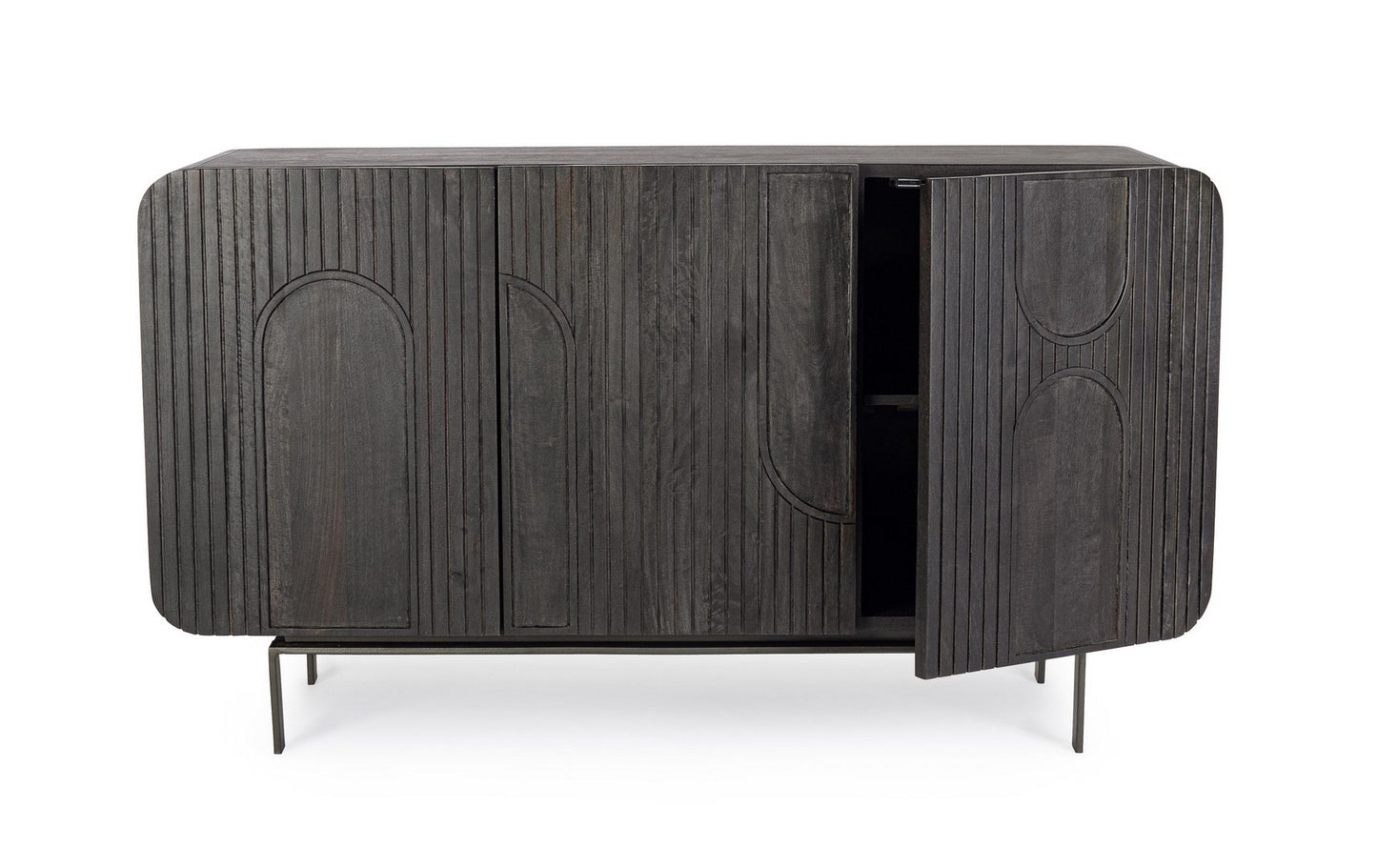 Buffet 3 portes | ORISSA Noir