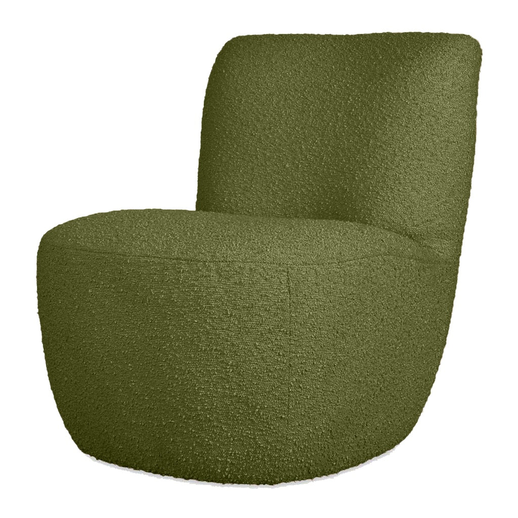 Fauteuil EVE | Bouclé kaki