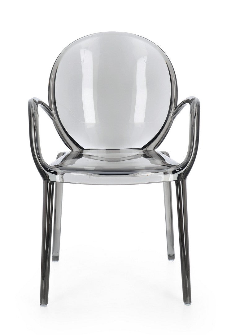 Chaise CAMILLA Fumé