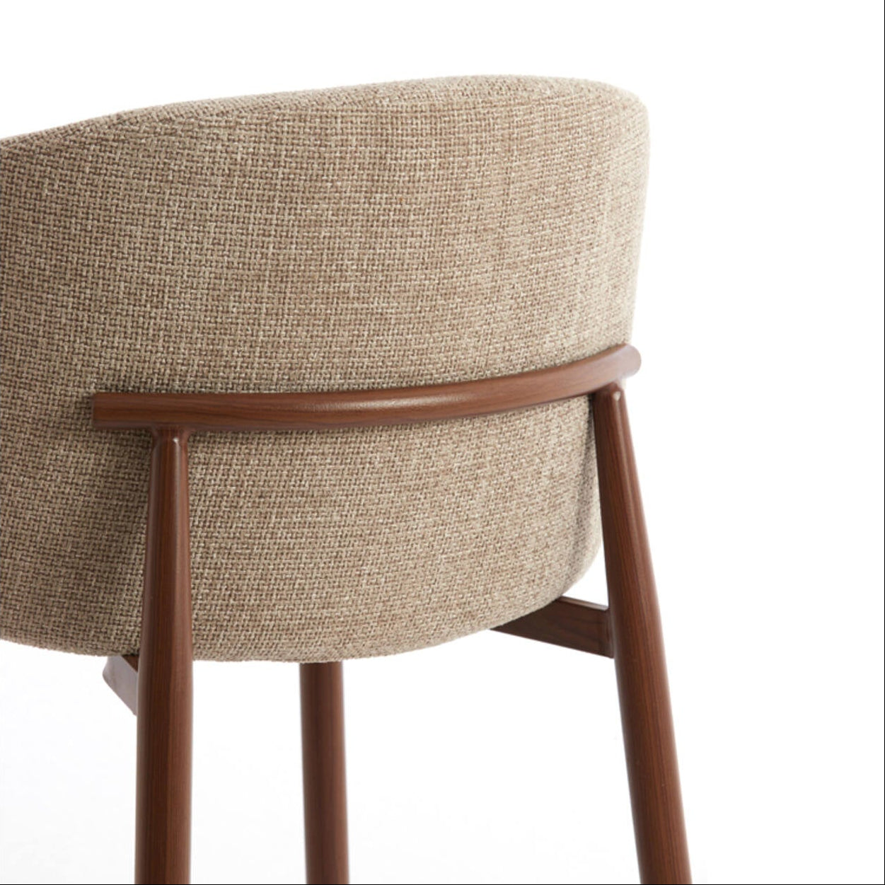 Tabouret de bar ALUKO Beige