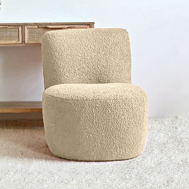 Fauteuil EVE | Bouclé Beige