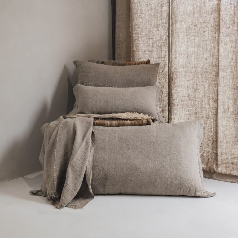 Plaid COME BACK Sable | BED & PHILOSOPHY