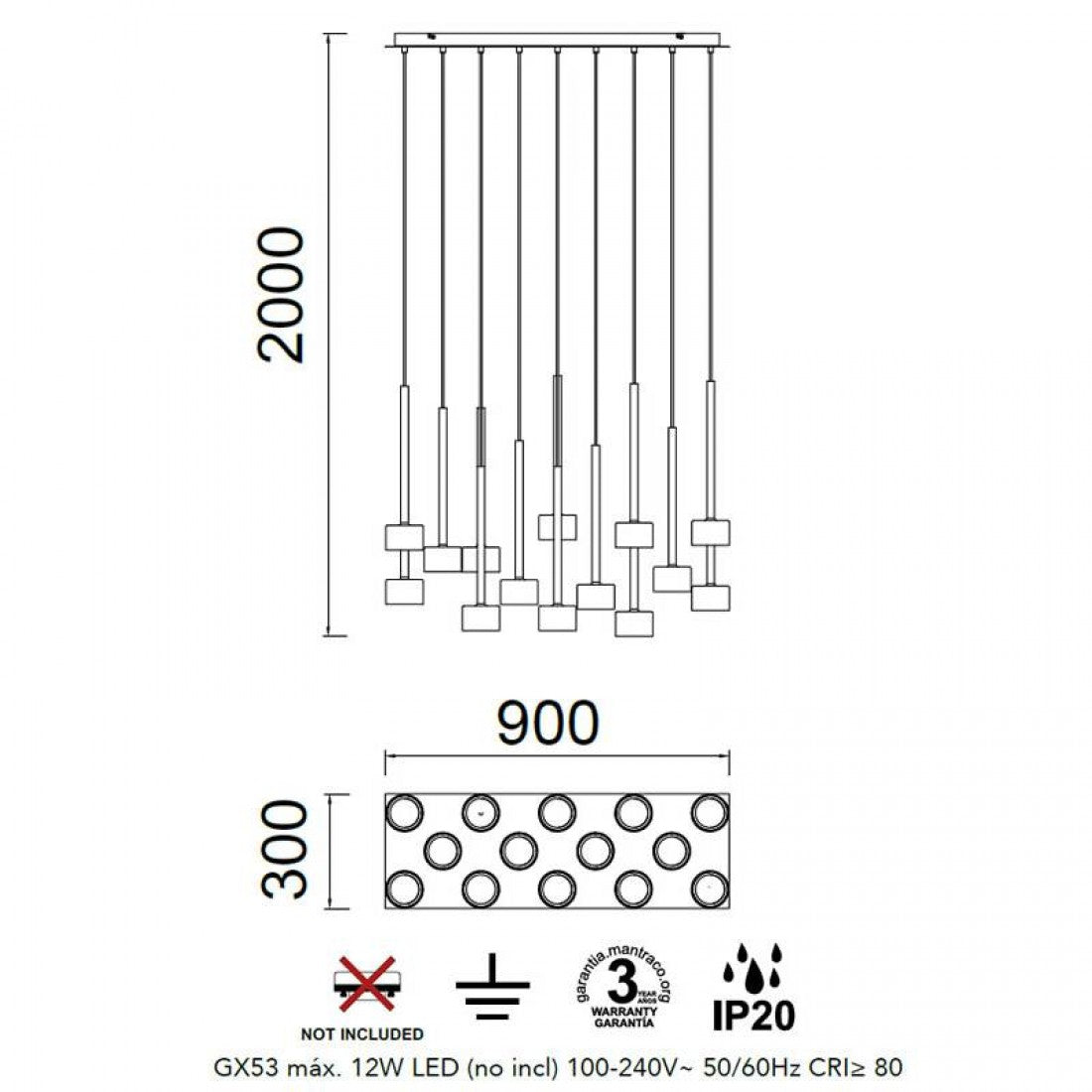 Suspension TONIC | 14 suspensions [MANTRA]