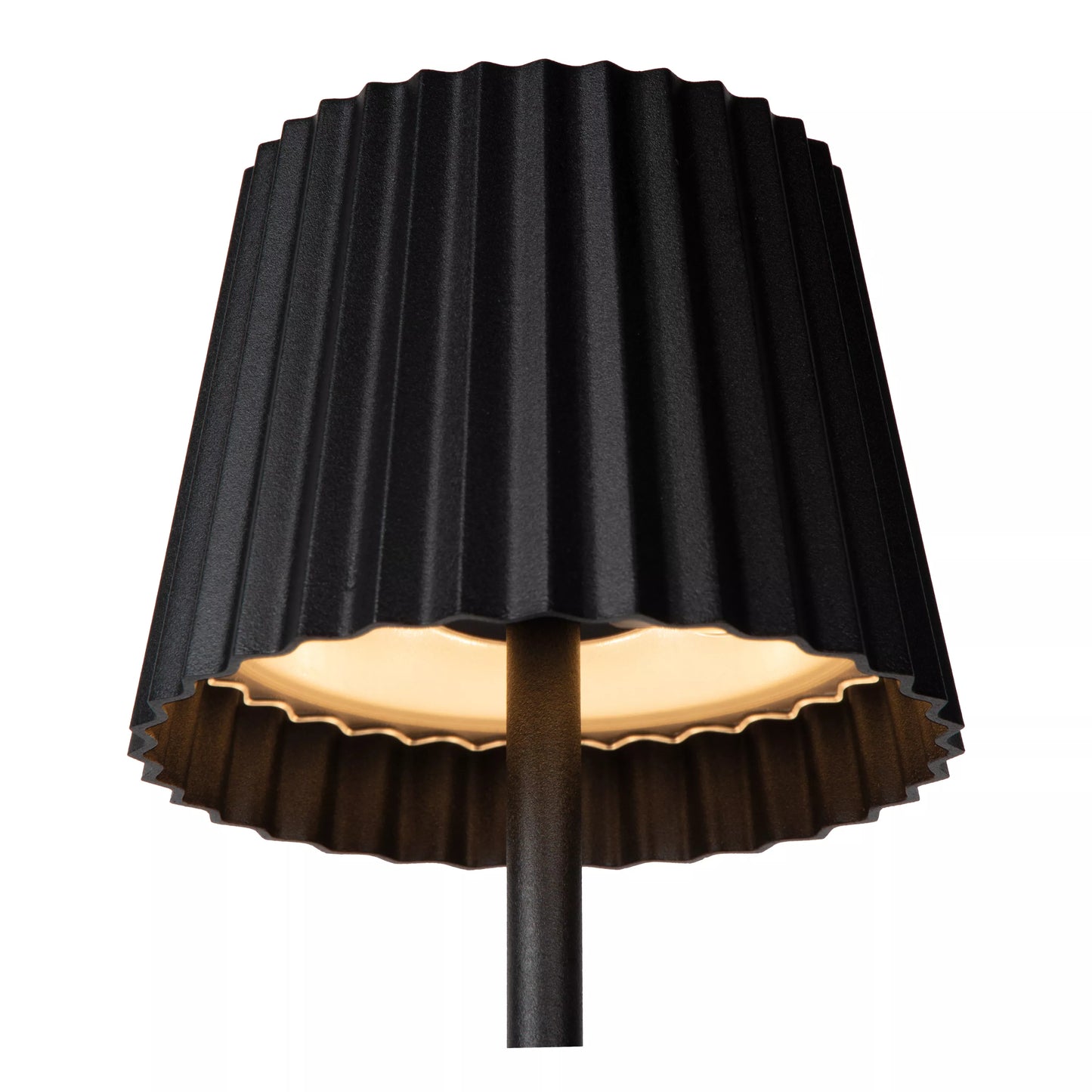 Lampe tactile JUSTINE NOIR [LUCIDE]