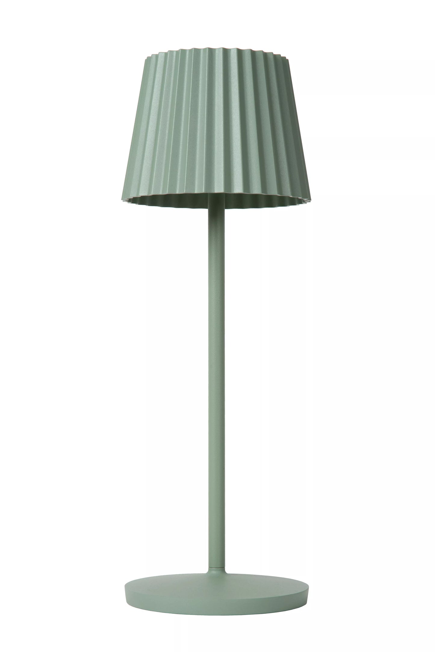 Lampe tactile JUSTINE Vert [LUCIDE]