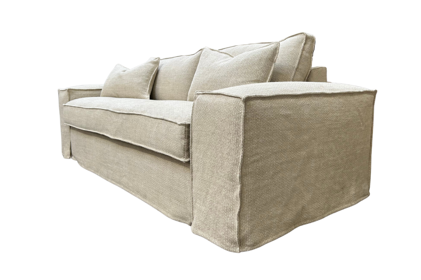 CHARLES | Canapé 2 places - 200 cm Convertible (Mat. 120 cm)