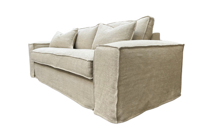 CHARLES | Canapé 2 places - 200 cm Convertible (Mat. 120 cm)