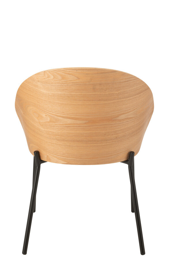 Chaise LONE Naturel