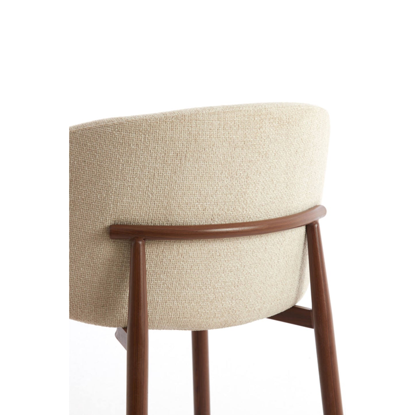 Tabouret de bar ALUKO Crème