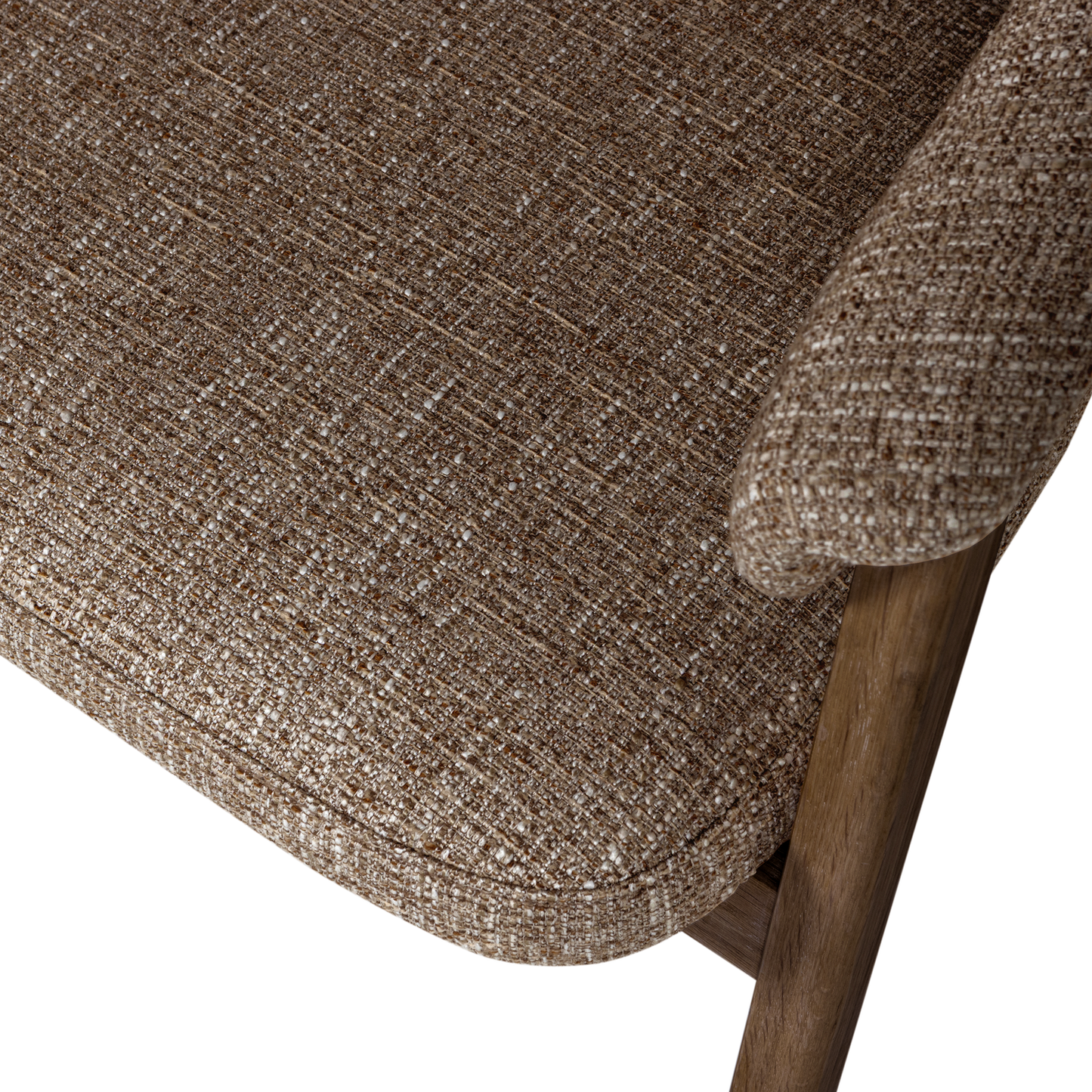 Lot de 2 Chaises TUNAR Marron [WOOOD]