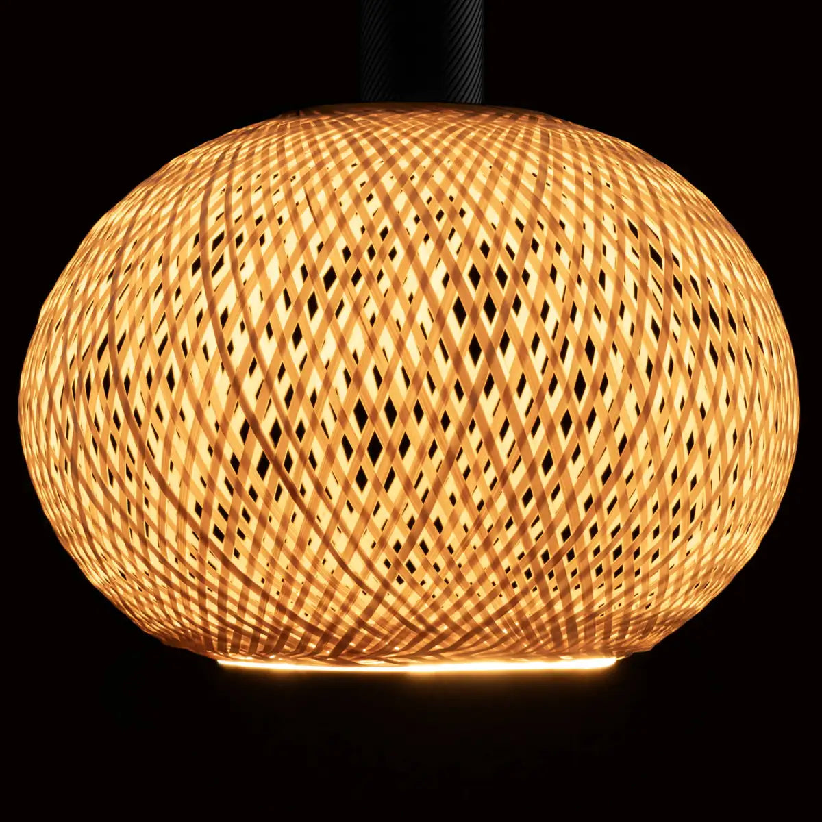 Ampoule BAMBOO OVAL [SEGULA] Ø30xH24cm