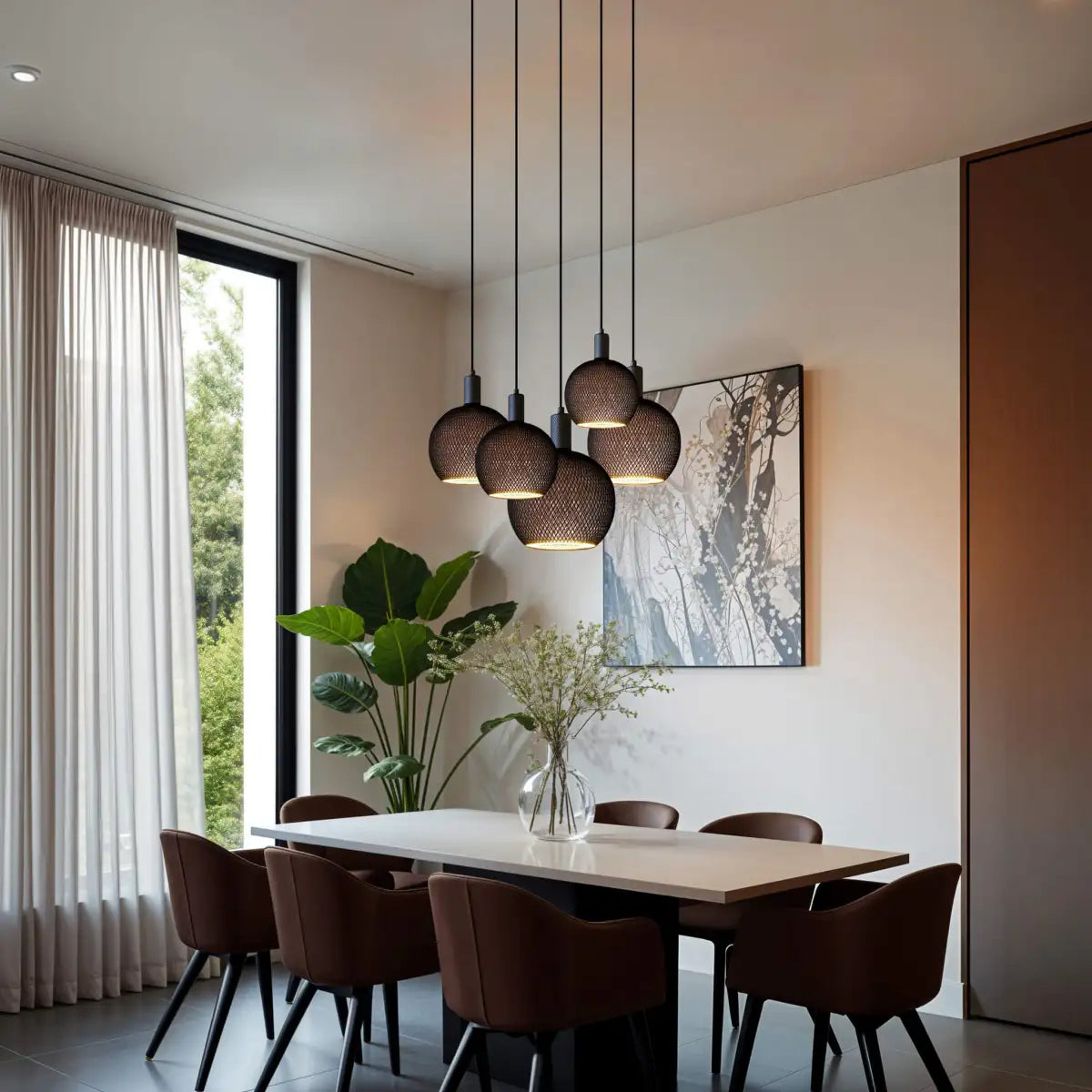 Ampoule Floating CAGE Noir [SEGULA]