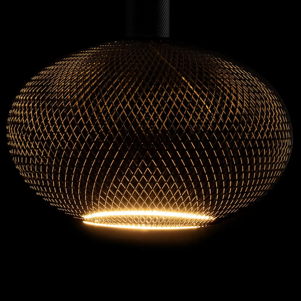 Ampoule Floating CAGE Noir [SEGULA]