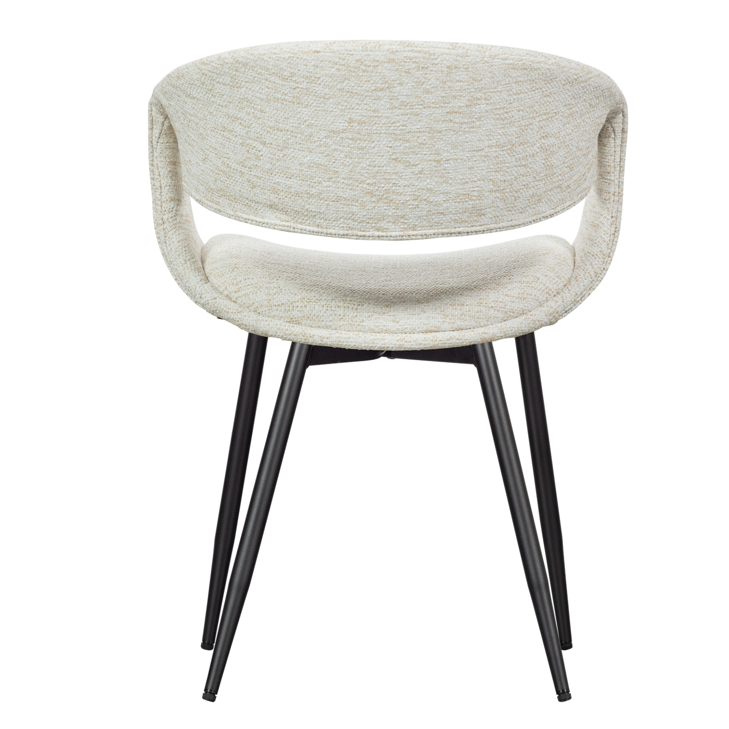 Lot de 2 Chaises YOSSI [WOOOD] Blanc
