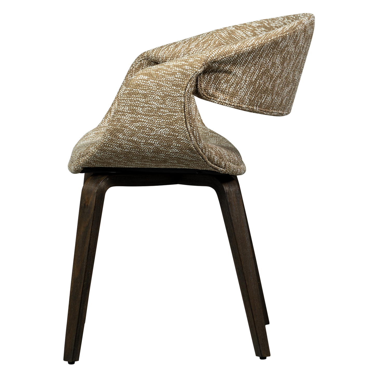 Lot de 2 Chaises YOSSI [WOOOD] Sable