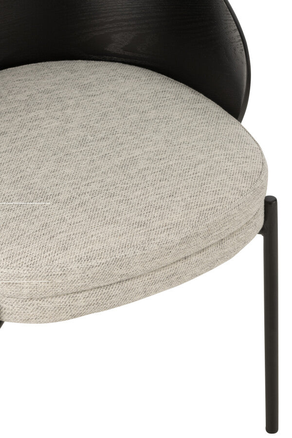 Chaise LONE Noir