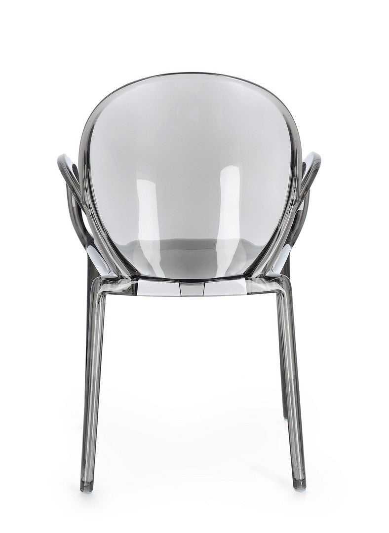 Chaise CAMILLA Fumé