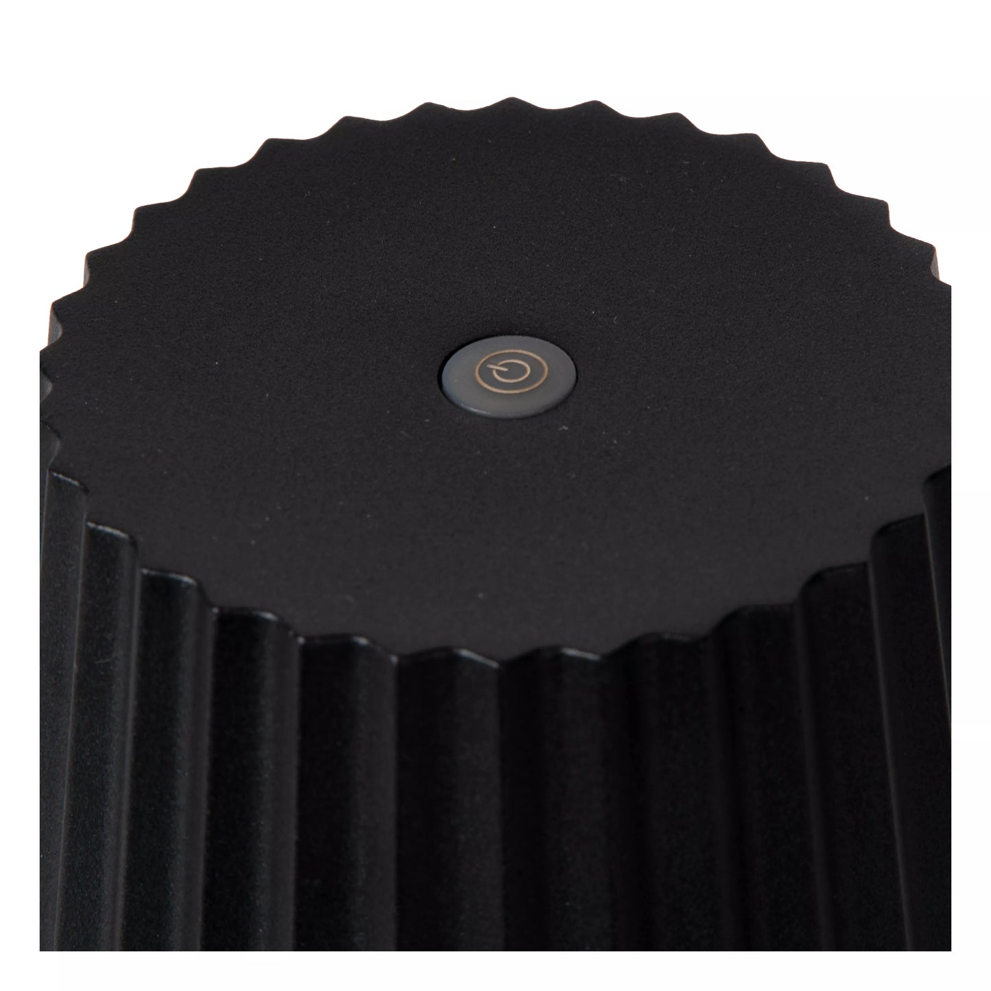 Lampe tactile JUSTINE NOIR [LUCIDE]