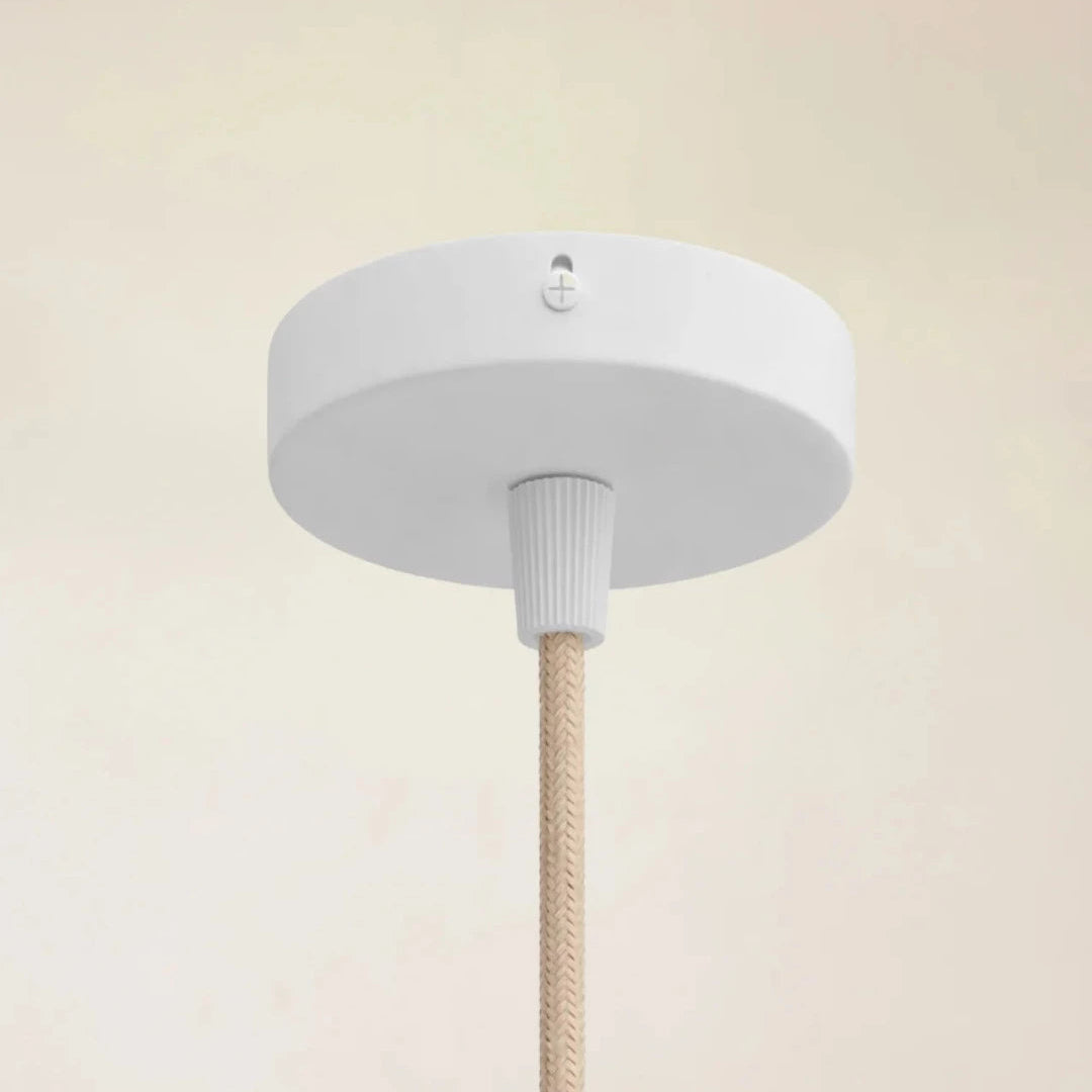 Suspension GIGARO Émaillée Sable [MASAME] Différentes tailles