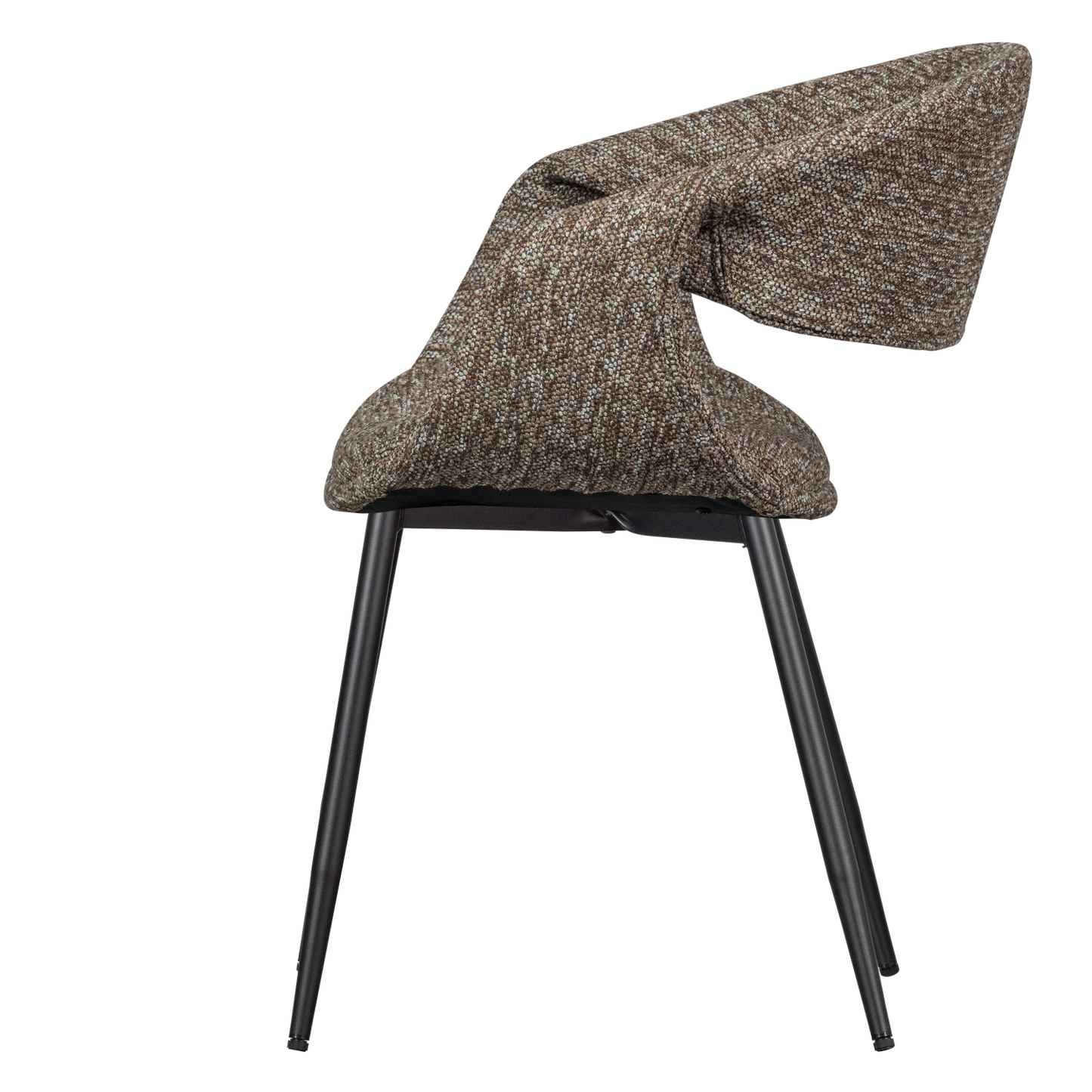 Lot de 2 Chaises YOSSI [WOOOD] Brun