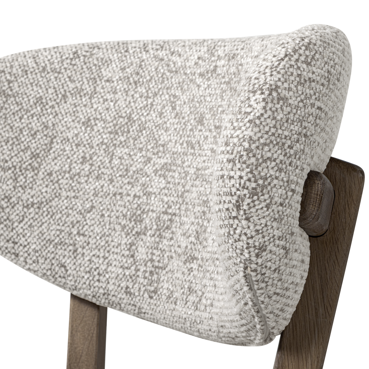 Lot de 2 Tabourets de bar UDAR Brun [WOOOD]