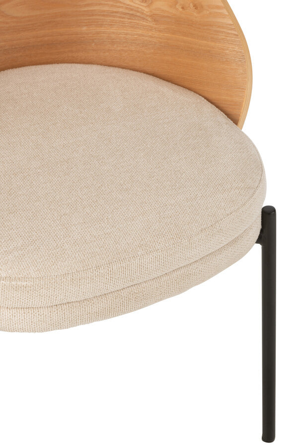 Chaise LONE Naturel