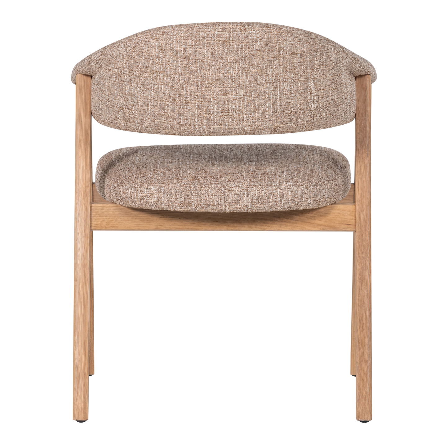 Lot de 2 Chaises TUNAR Beige [WOOOD]