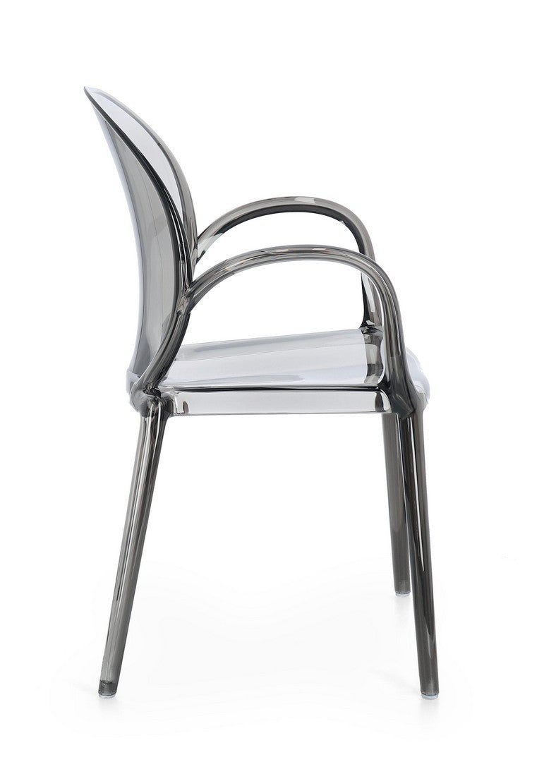 Chaise CAMILLA Fumé