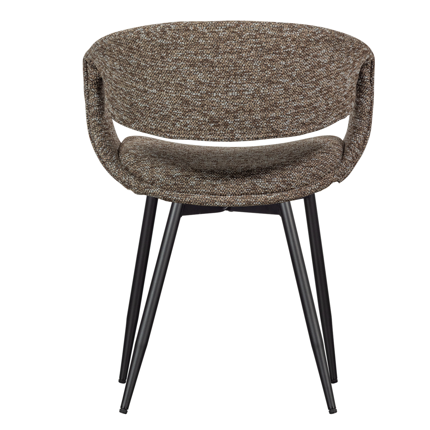 Lot de 2 Chaises YOSSI [WOOOD] Brun