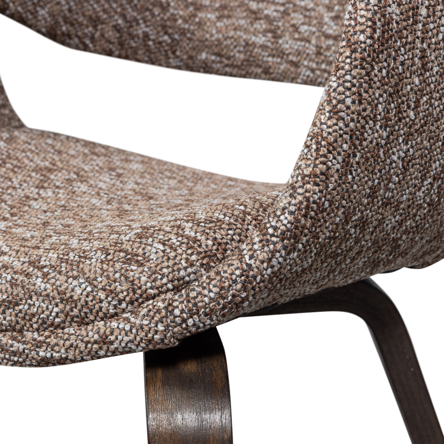 Lot de 2 Chaises YOSSI [WOOOD] Brun