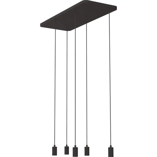 Rosace 5 suspensions SANDY Noir [SEGULA]