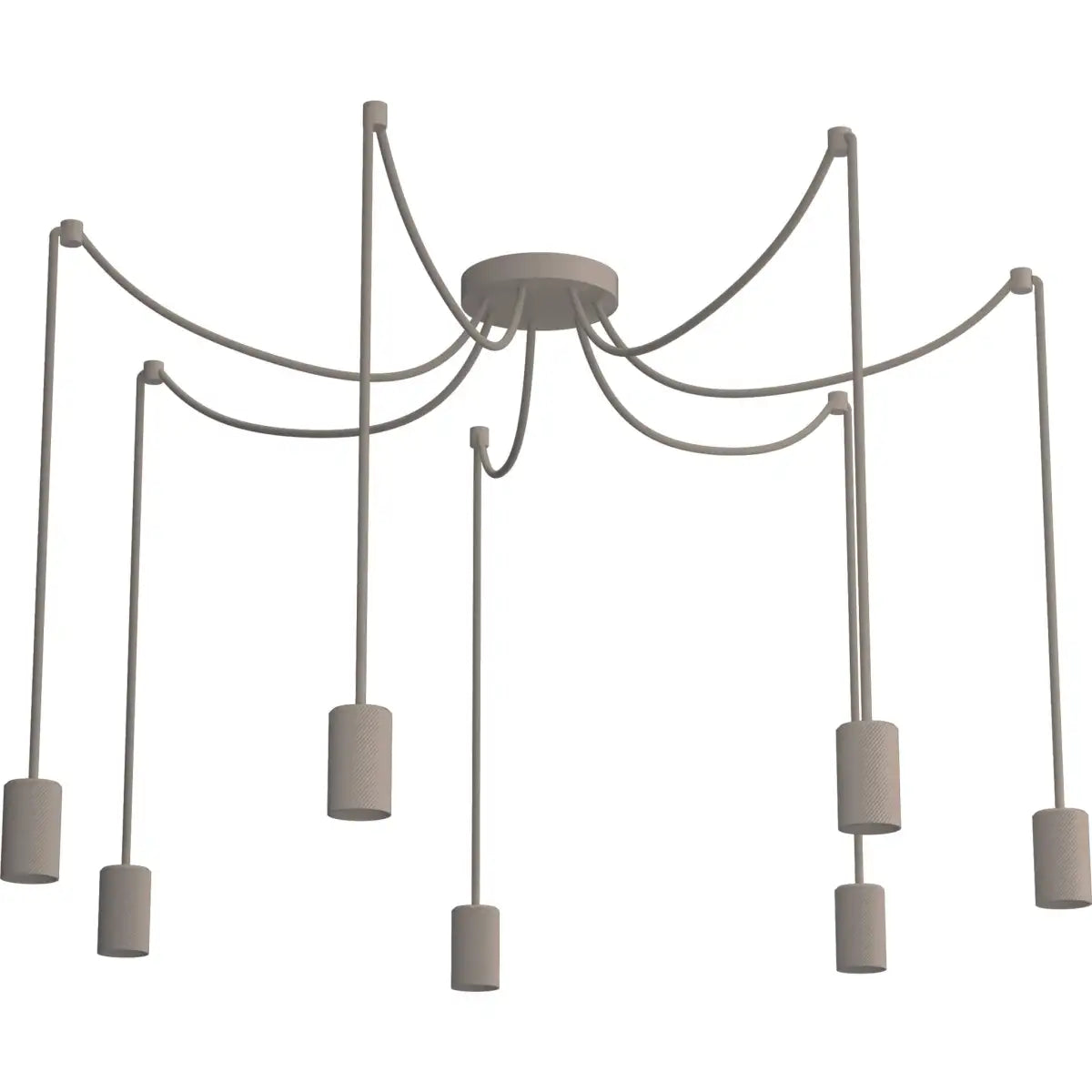 Rosace 7 suspensions SPIDER Sable [SEGULA]