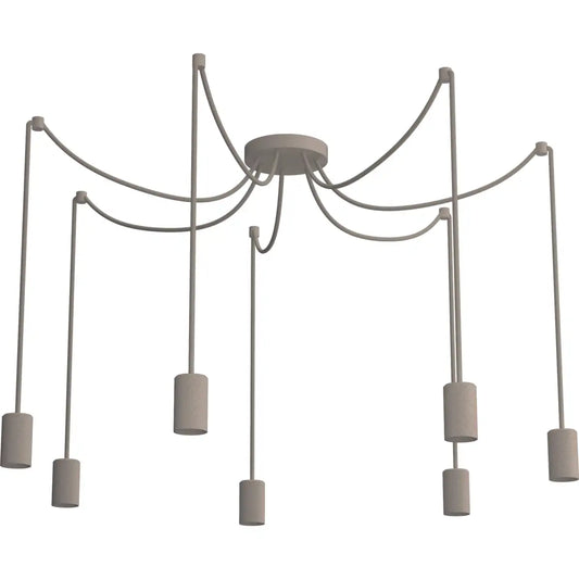 Rosace 7 suspensions SPIDER Sable [SEGULA]